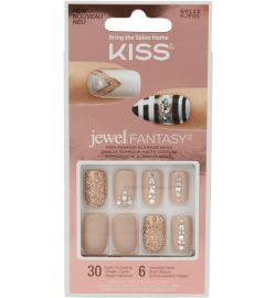 Kiss Kiss Jewel fantasy nails empress (1set)