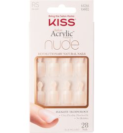 Kiss Kiss Nude nails breathtaking (1set)