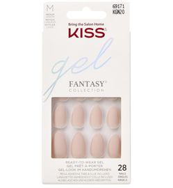 Kiss Kiss Gel fantasy nails wait n see (1set)