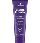 Lee Stafford Bleach blondes purple toning shampoo (250ml) 250ml thumb
