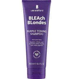 Lee Stafford Lee Stafford Bleach blondes purple toning shampoo (250ml)