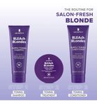 Lee Stafford Bleach blondes purple toning shampoo (250ml) 250ml thumb