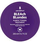 Lee Stafford Bleach blondes purple toning mask (200ml) 200ml thumb