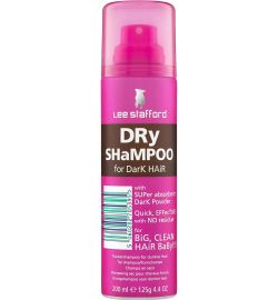 Lee Stafford Lee Stafford Dry shampoo dark (200ml)