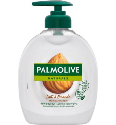 Palmolive Naturals handzeep amandel pomp (300ml) 300ml