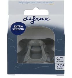 Difrax Difrax Fopspeen natural 20+ maanden uni (1st)