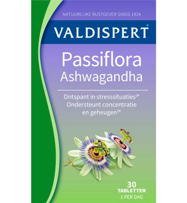 Valdispert Passiflora ashwagandha (30tb) 30tb