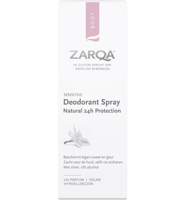 Zarqa Deodorant spray sensitive (50ml) 50ml