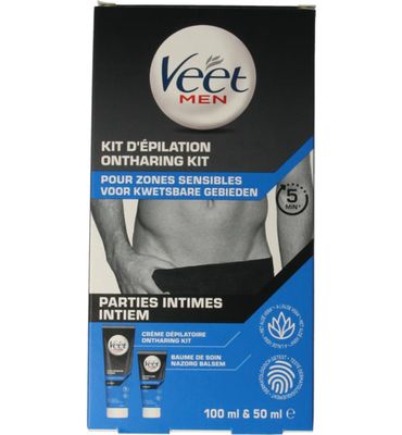 Veet Hair removal kit intimate body parts (150ml) 150ml