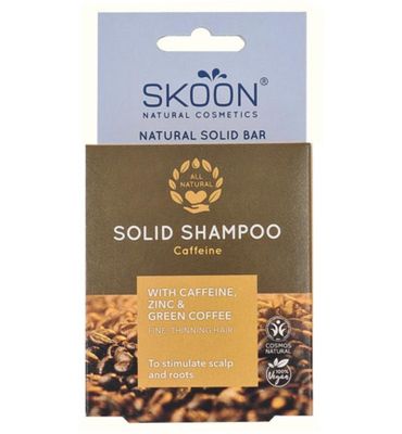 Skoon Solid shampoo cafeine (90g) 90g