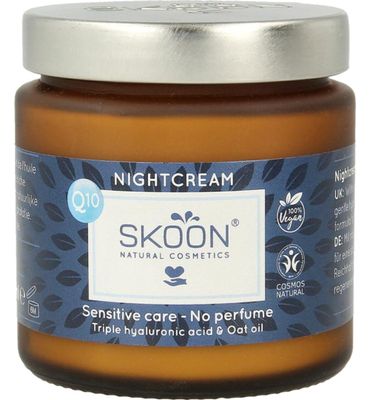 Skoon Nachtcreme sensitive skin (90ml) 90ml