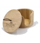 Skoon Face pad holder bamboo (1st) 1st thumb
