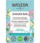 WELEDA Shower bar geranium + litsea cubeba (75g) 75g thumb