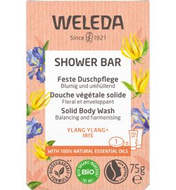 Weleda WELEDA Shower bar ylang ylang + iris (75g)