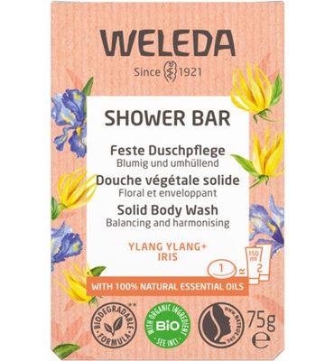 WELEDA Shower bar ylang ylang + iris (75g) 75g