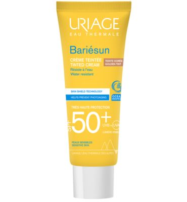 Uriage Sun getinte creme medium SPF50 (50ml) 50ml