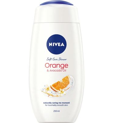 Nivea Care shower orange & avocado oil (250ml) 250ml