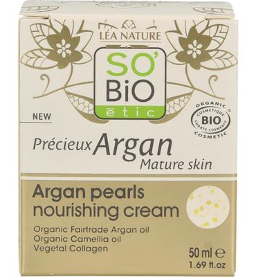 So Bio Etic Argan perles nutritive cream (50ml) 50ml