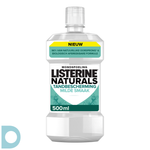 Listerine Mondwater naturals tandverzorging (500ml) 500ml thumb