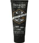 Benecos For men only body wash 3-in-1 (200ml) 200ml thumb