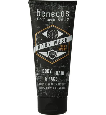 Benecos For men only body wash 3-in-1 (200ml) 200ml