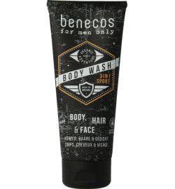 Benecos Benecos For men only body wash 3-in-1 (200ml)