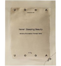 Uoga Uoga Uoga Uoga Foundation powders never sleeping beauty refill (10g)