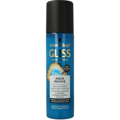 Gliss Kur Anti klit spray aqua revive (200ml) 200ml