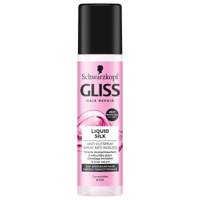 Gliss Kur Anti-klit spray liquid silk gl oss (200ml) 200ml