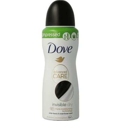 Dove Deodorant spray invisible dry (100ml) 100ml
