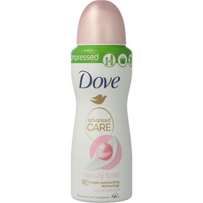 Dove Deodorant spray beauty finish (100ml) 100ml