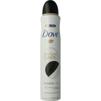 Dove Deodorant spray invisible dry (200ml) 200ml