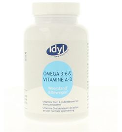 Idyl Idyl Omega 3-6 Vitamine A-D (90ca)