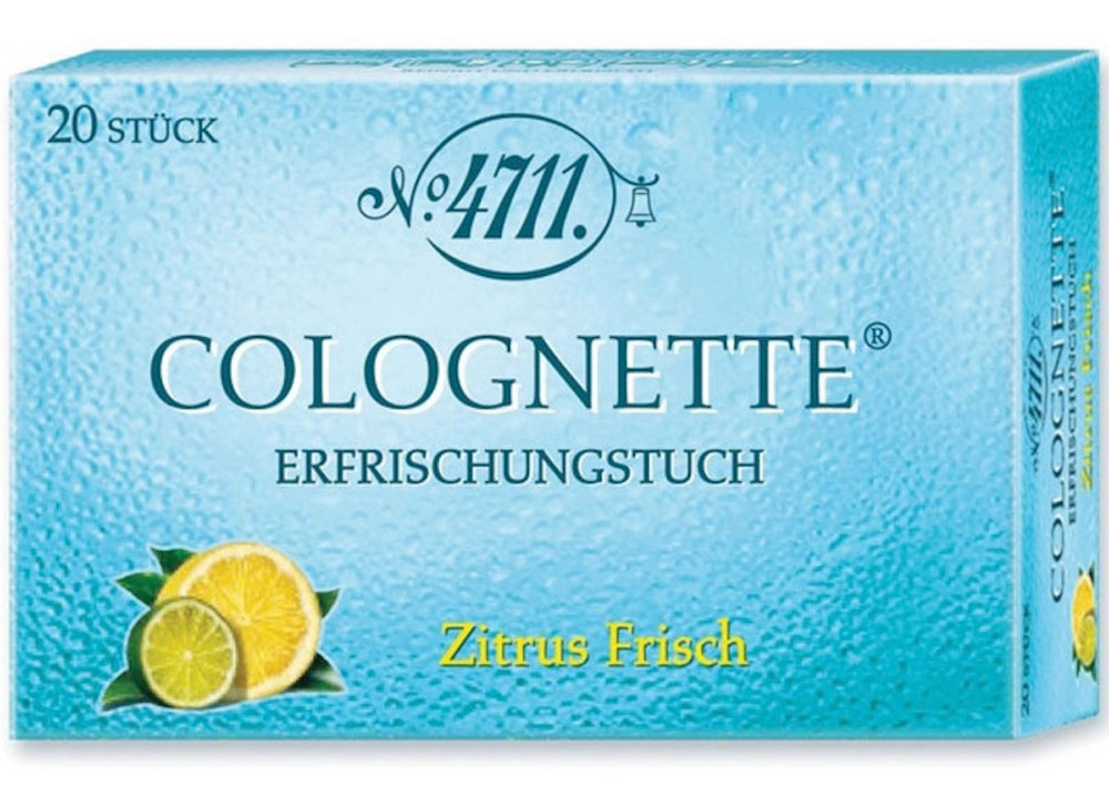 20 stuks 4711 Colognette Tissues Lemon Vrouw 20 stuks 4711 Colognette Tissues Lemon Vrouw