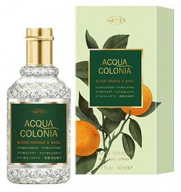 4711 4711 Acqua Colonia Blood Orange And Basil Eau De Cologne Natural Spray Vrouw