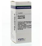 VSM Arsenicum album 30K (4g) 4g thumb