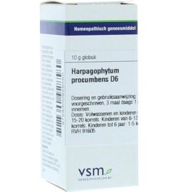 Vsm VSM Harpagophytum procumbens D6 (10g)