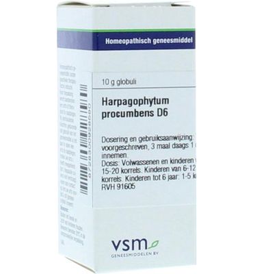 VSM Harpagophytum procumbens D6 (10g) 10g