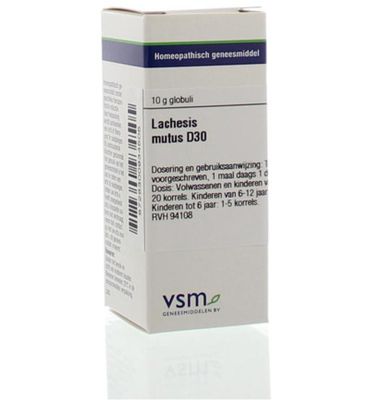 VSM Lachesis mutus D30 (10g) 10g