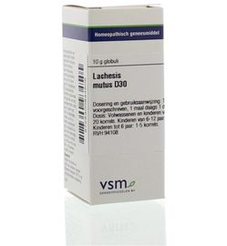 Vsm VSM Lachesis mutus D30 (10g)