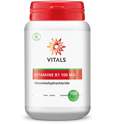 Vitals Vitamine B1 thiamine 100 mg (100ca) 100ca