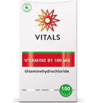 Vitals Vitamine B1 thiamine 100 mg (100ca) 100ca thumb