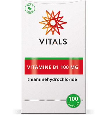Vitals Vitamine B1 thiamine 100 mg (100ca) 100ca
