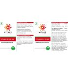 Vitals Vitamine B1 thiamine 100 mg (100ca) 100ca thumb