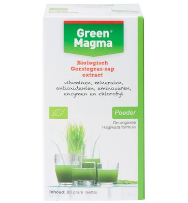 Green Magma Poeder (80g) 80g