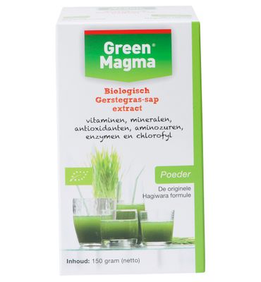 Green Magma Poeder (150g) 150g