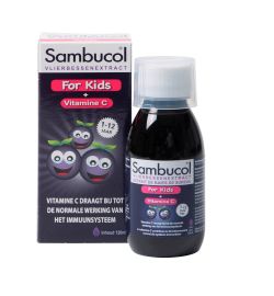 Sambucol Sambucol Vlierbessensiroop for kids (120ml)