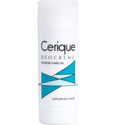 Cerique Deodorant creme ongeparfumeerd stick (50ml) 50ml