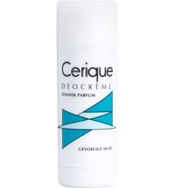Cerique Cerique Deodorant creme ongeparfumeerd stick (50ml)