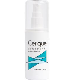 Cerique Cerique Deodorant verstuiver ongeparfumeerd (100ml)